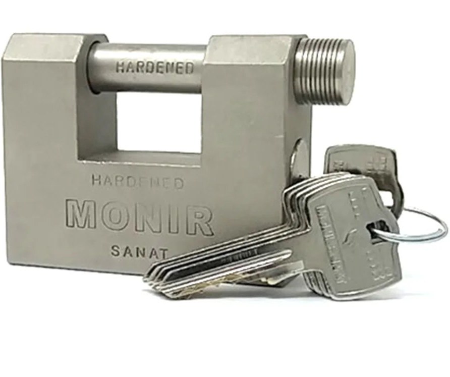 قفل کتابی M85منیرصنعت
